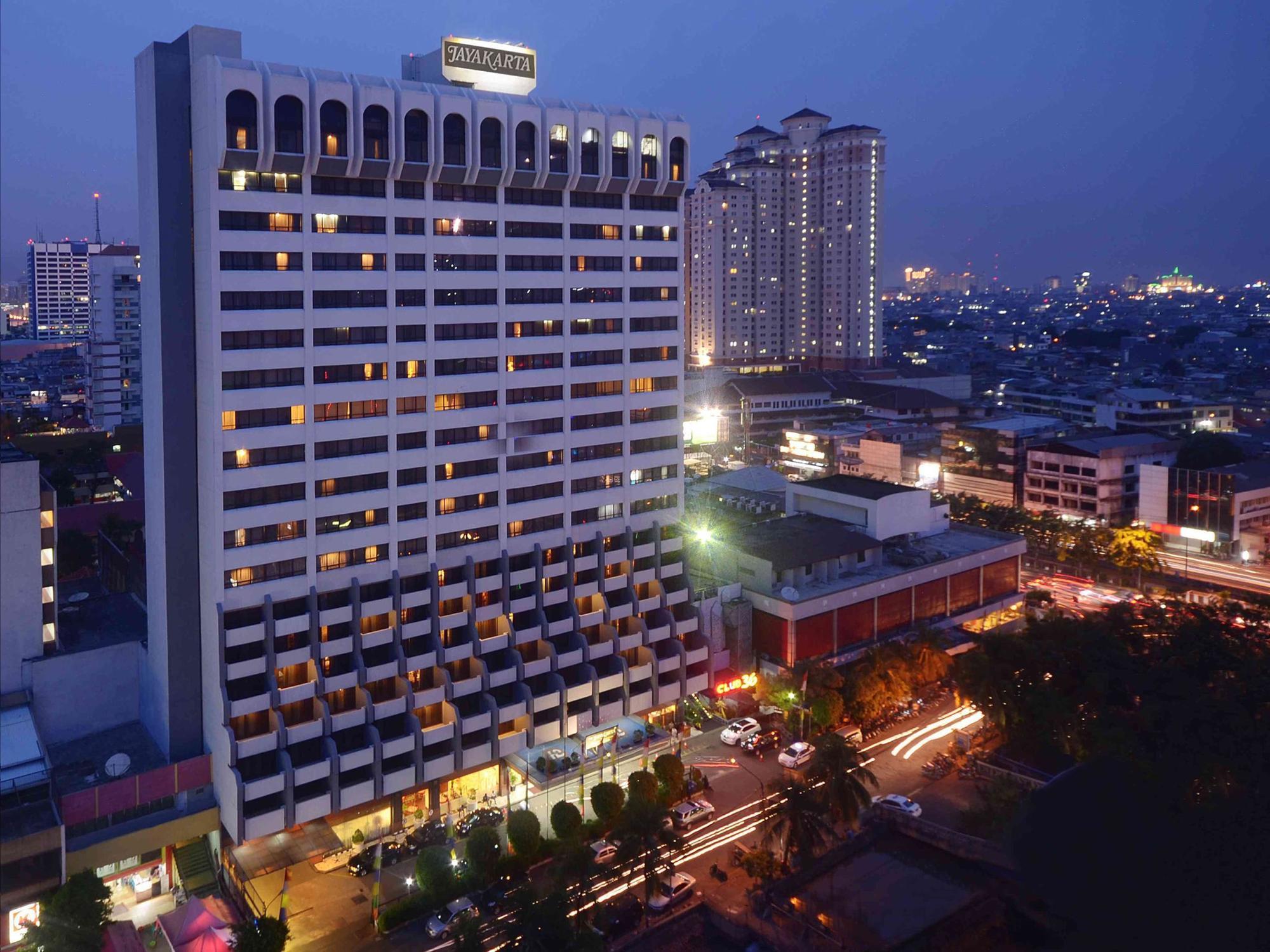 Jayakarta Hotel Jakarta Jacarta Exterior foto